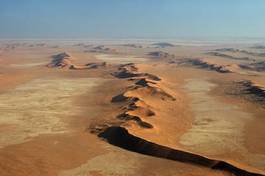Naklejka afryka wzór wydma krajobraz pustynia