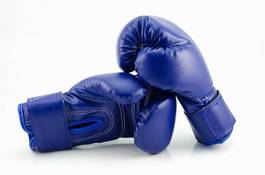 Naklejka kick-boxing boks sport