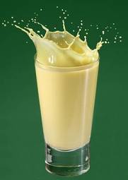 Obraz na płótnie wanilia napój mleko