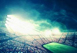 Obraz na płótnie sport stadion piłka nożna