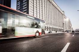 Obraz na płótnie transport wieża ulica chiny