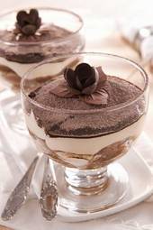 Obraz na płótnie jedzenie kakao filiżanka czekolada deser