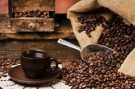 Naklejka arabski kawa stary