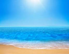 Plakat woda pejzaż niebo plaża australia