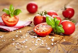 Fototapeta jedzenie warzywo pomidor zdrowy