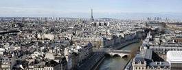 Fotoroleta panoramiczny most francja widok