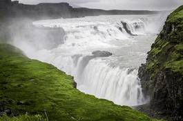 Obraz na płótnie góra pejzaż natura islandia