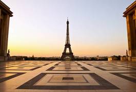 Fotoroleta wieża architektura europa statua piękny
