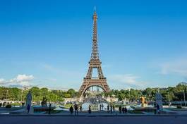 Naklejka francja architektura europa piękny
