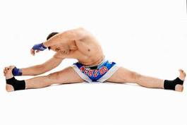 Fotoroleta bokser mężczyzna sportowy ciało