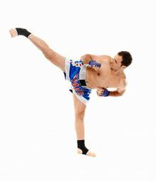 Fotoroleta sztuki walki sportowy ćwiczenie bokser zdrowy