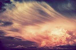 Obraz na płótnie natura niebo krajobraz sztorm
