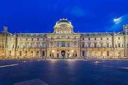 Naklejka francja muzeum krajobraz pejzaż wejście