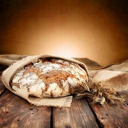 Obraz na płótnie zdrowy ziarno mąka