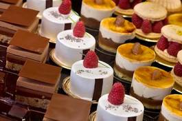 Obraz na płótnie europa piękny deser prowansja czekolada