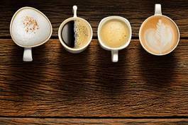 Obraz na płótnie napój arabski mokka kawiarnia