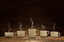 Obraz na płótnie expresso mokka retro kawiarnia napój