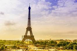 Obraz na płótnie francja europa niebo miejski wieża