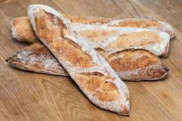 Obraz na płótnie jedzenie zdrowy francja świeży mąka