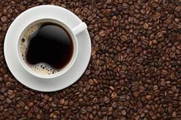 Obraz na płótnie świeży kawiarnia filiżanka mokka