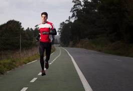 Obraz na płótnie rower ćwiczenie fitness zdrowie jogging