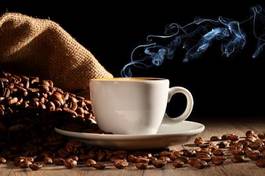 Fotoroleta arabica napój kawa