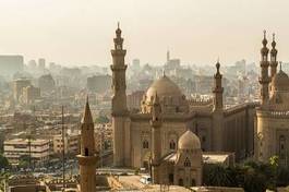 Naklejka architektura egipt stary
