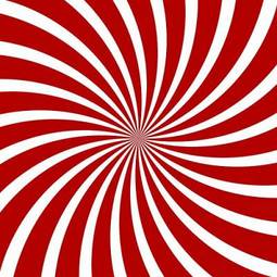Fotoroleta spirala sztuka wzór