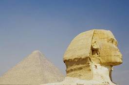 Plakat piramida obraz egipt antyczny