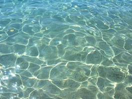 Naklejka morze wzór woda natura
