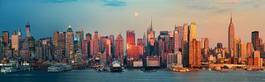 Naklejka panorama zmierzch panoramiczny świt amerykański