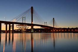 Obraz na płótnie vancouver autostrada most