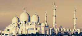 Fototapeta niebo zatoka święty meczet wschód