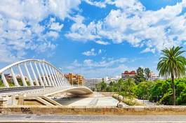 Naklejka ulica hiszpania lato architektura