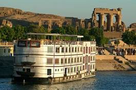 Naklejka żeglarstwo egipt afryka