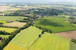 Naklejka europa panorama krajobraz rolnictwo