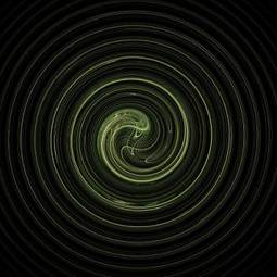 Fotoroleta abstrakcja fraktal wzór spirala