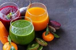 Obraz na płótnie napój owoc świeży jedzenie zdrowy