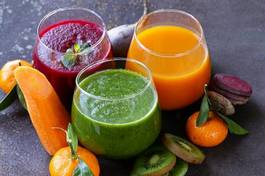 Obraz na płótnie jedzenie warzywo napój