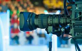 Fotoroleta technologia zawodowiec wideo kamery