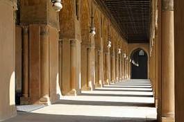 Obraz na płótnie egipt korytarz arabski meczet antyczny