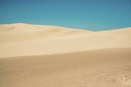 Naklejka pustynia afryka wydma