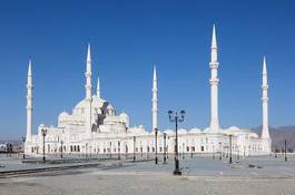 Naklejka architektura meczet zatoka islam