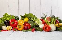 Plakat warzywo zdrowy jedzenie owoc pomidor