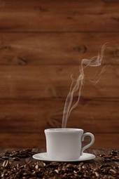 Obraz na płótnie filiżanka kawa expresso napój świeży