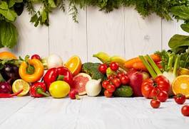 Obraz na płótnie warzywo pomidor witamina owoc