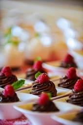 Obraz na płótnie czekolada deser jedzenie kuchnia epikurejczyk