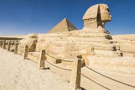 Plakat świat afryka piramida stary architektura
