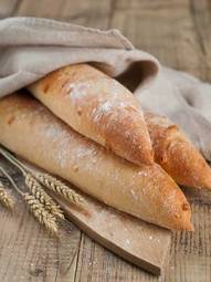 Obraz na płótnie zdrowy włoski mąka ziarno