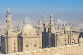 Naklejka arabian miejski arabski meczet